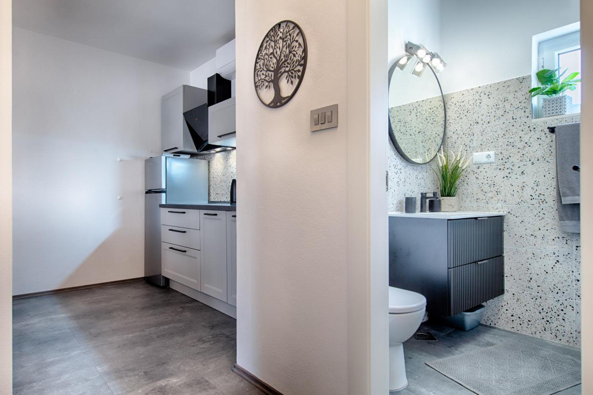 Apartments Dubra Komiža Екстериор снимка